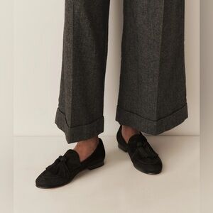 DÔEN Arlow Loafers in Black Suede | Like New | EU 37 | US 6.5